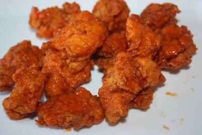 BONELESS WINGS (10)