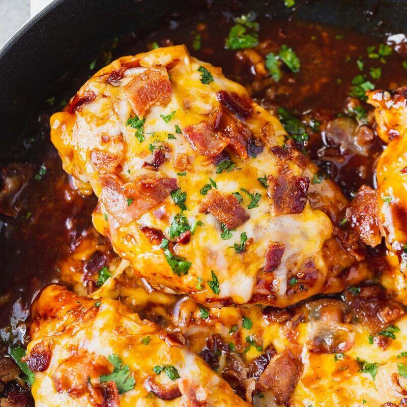 BBQ CHEESY BACON CHICKEN DINNER