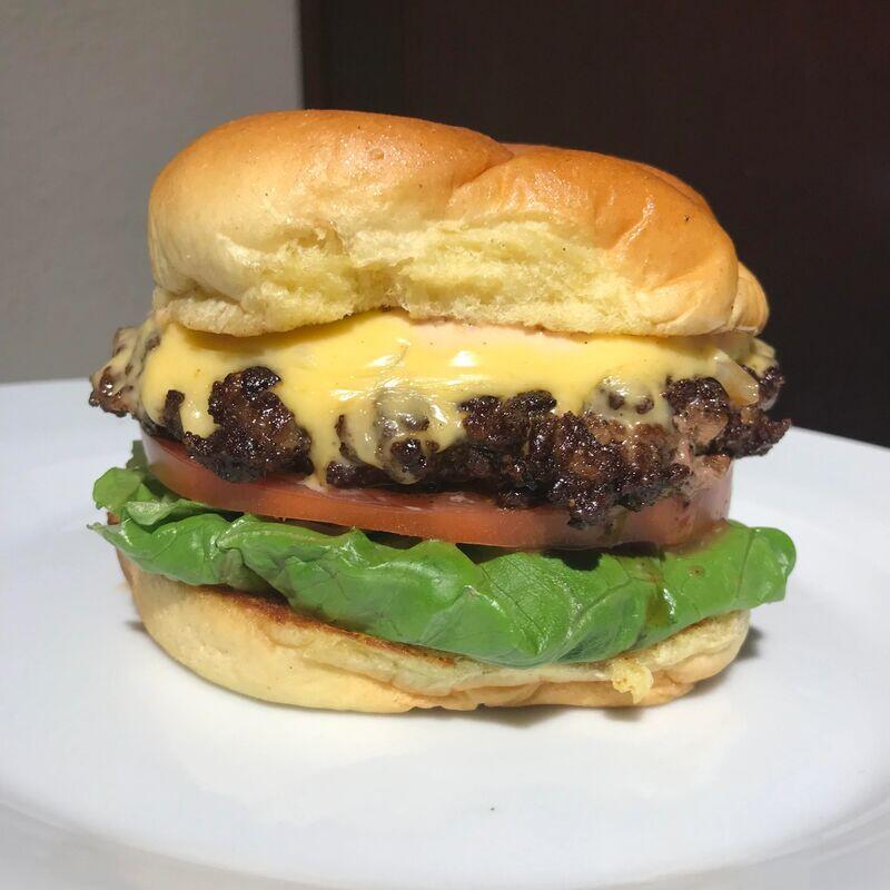 CLASSIC CHEESEBURGER 1/3 POUNDER