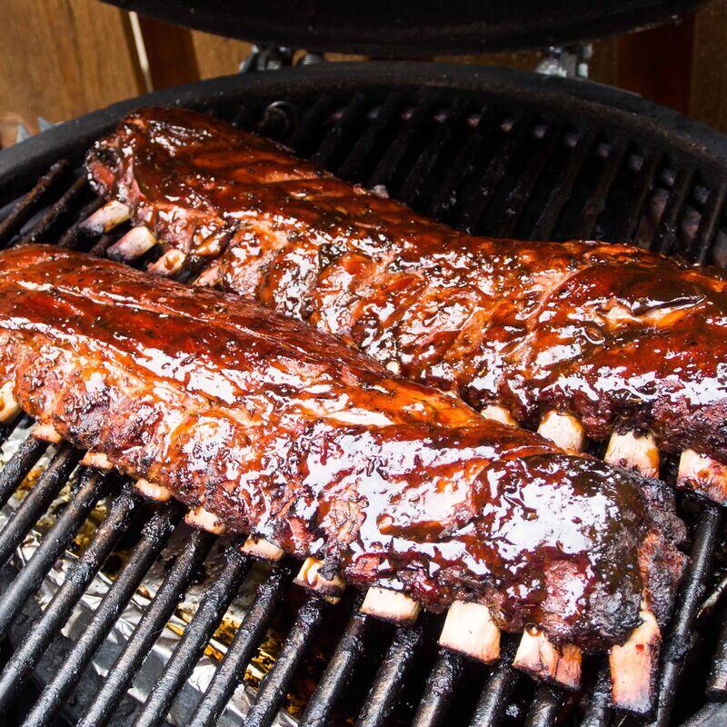 BBQ Rib Dinner