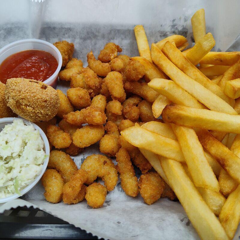 Popcorn Shrimp DINNER