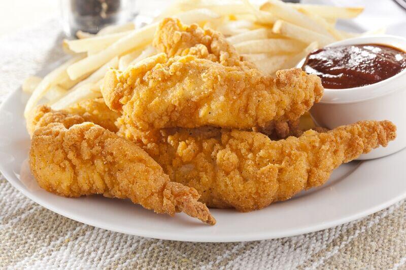 Chicken Tenders Basket 