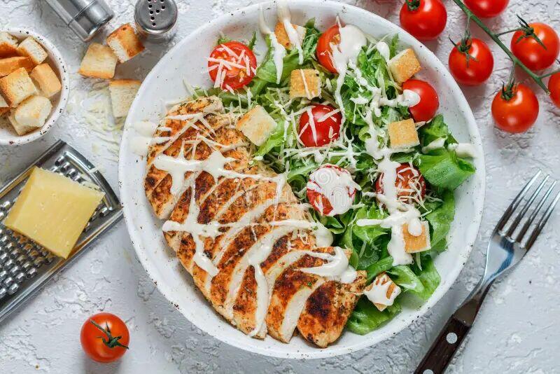 Grilled Chicken Salad