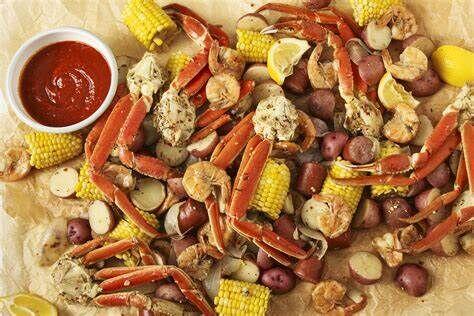 CRAB LEG BOIL