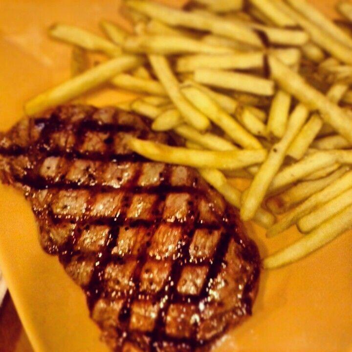 16 OZ. RIBEYE STEAK DINNER