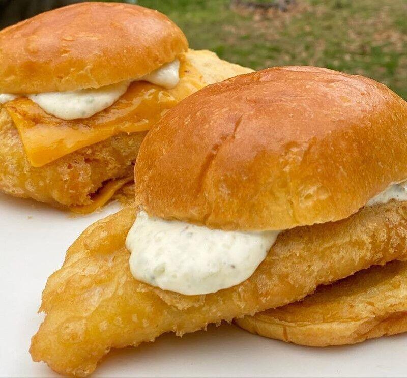 GIANT FISH SANDWICH